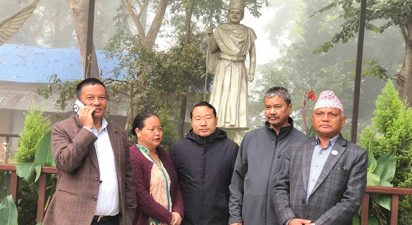 लुम्बिनी प्रदेश सरकार विस्तारको विषयमा नेताहरूबिच छलफल