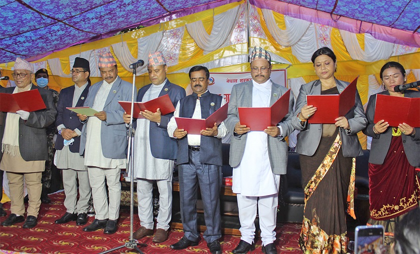 लुम्बिनी प्रदेशको मन्त्रिपरिषदमा हेरफेर, अजय शाहीलाई उद्योग मन्त्रालयको जिम्मेवारी