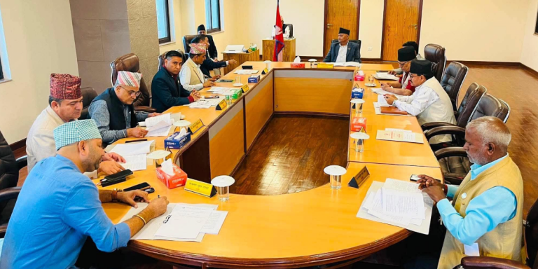 आगामी आर्थिक वर्षको बजेट पेश गर्न लुम्बिनी प्रदेश सरकारको स्वीकृति