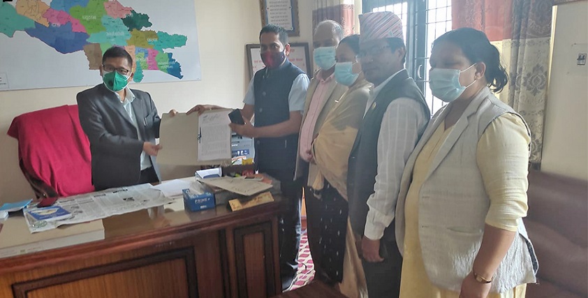 लुम्बिनी प्रदेशमा मुख्यमन्त्रीको अविश्वास प्रस्तावमाथि छलफल गर्न विशेष अधिवेशन माग