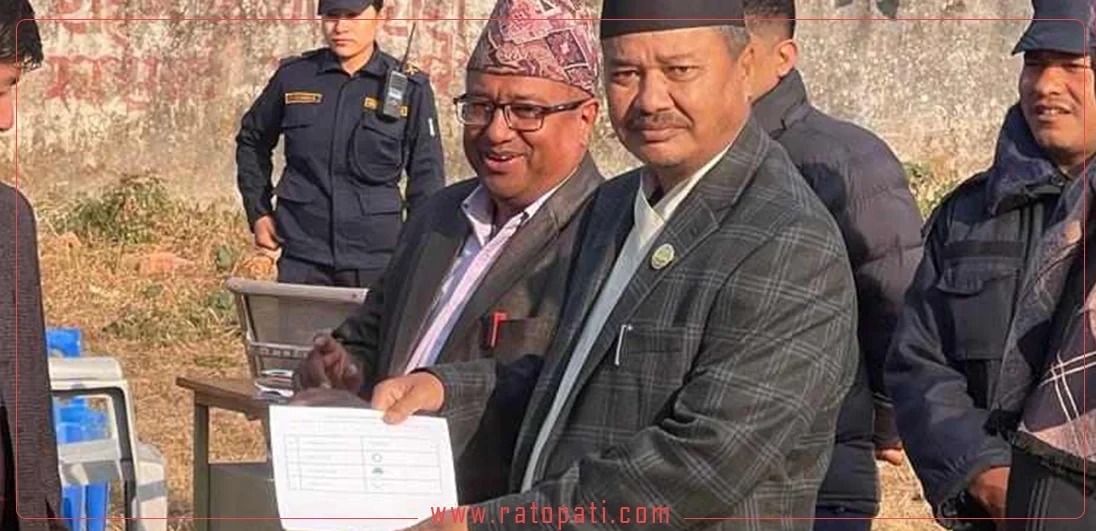 लुम्बिनी प्रदेशमा राष्ट्रिय सभा सदस्यका लागि मतदान सुरु