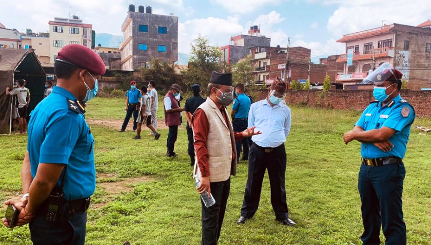 उपनिर्वाचनमा कोरोना संक्रमित २७ जनप्रतिनिधिले गरे मतदान