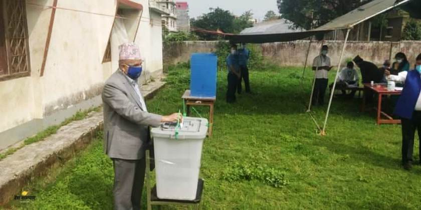 लुम्बिनीमा राष्ट्रियसभाको उप–निर्वाचनको मतदान सुरु