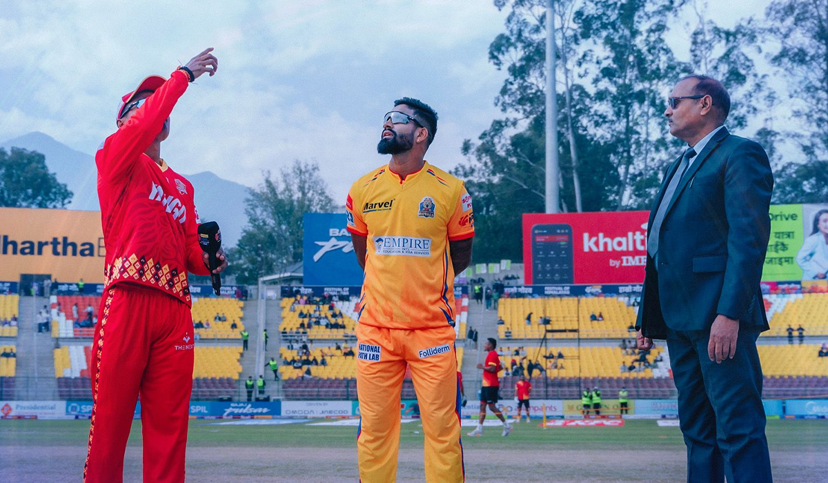 सुदूरपश्चिमले टस जित्यो, पहिला ब्याटिङ गर्दै लुम्बिनी