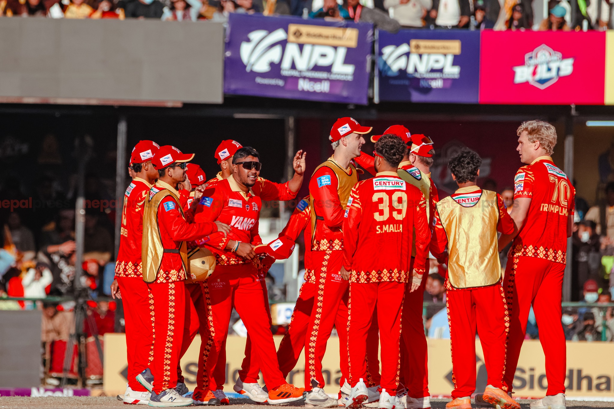 सुदूरपश्चिमलाई हराउँदै लुम्बिनीले जित्यो एनपीएल सिजन-२ को उपाधि