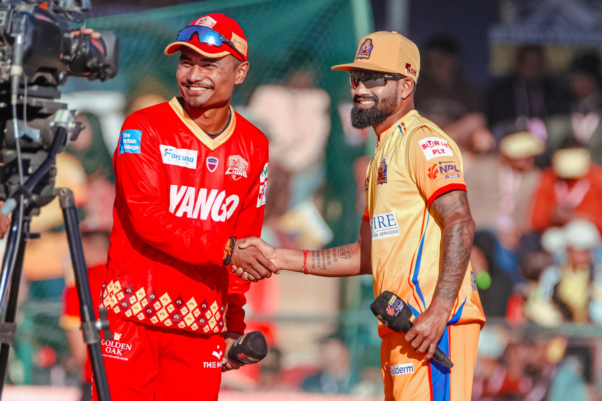 सुदूरपश्चिमले लुम्बिनीविरुद्ध पहिला ब्याटिङ गर्दै