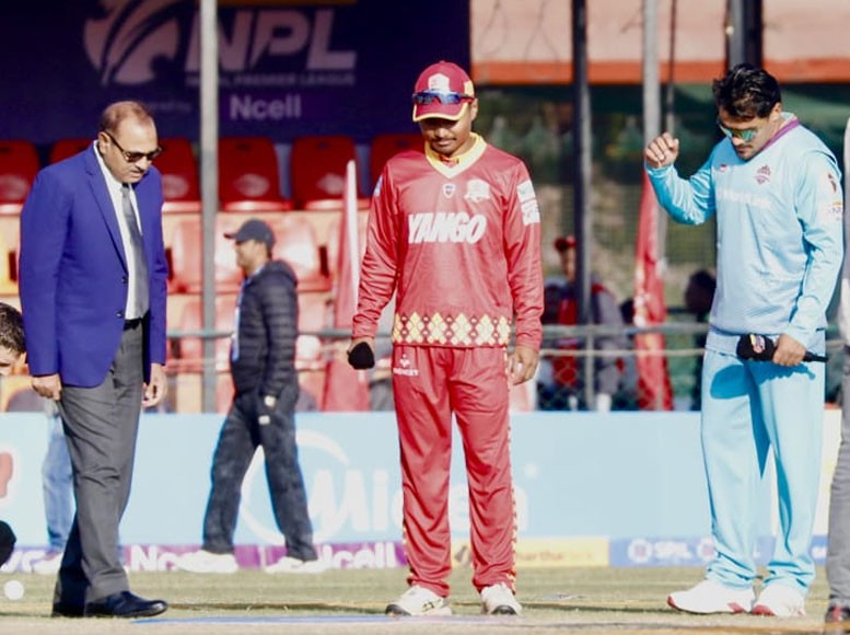 लुम्बिनीले टस जित्यो, काठमाडौँले पहिले ब्याटिङ गर्ने