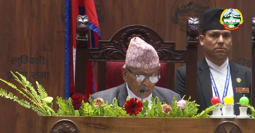 लुम्बिनी प्रदेश सरकारको नीति तथा कार्यक्रम सार्वजनिक (पूर्णपाठसहित)