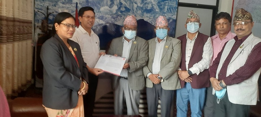 लुम्बिनी प्रदेशमा दुई सांसदलाई  एमालेले गर्यो कारवाही (पत्रसहित)