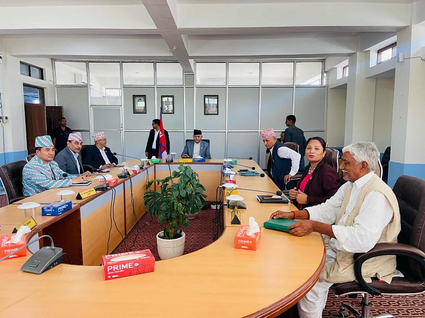 लुम्बिनी प्रदेश सभा छैठाैँ अधिवेशन ३१ गते बस्ने