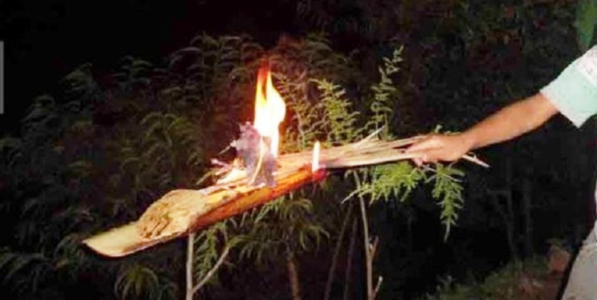 'लुतो फाल्ने पर्व' उल्लासमय मनाइँदै