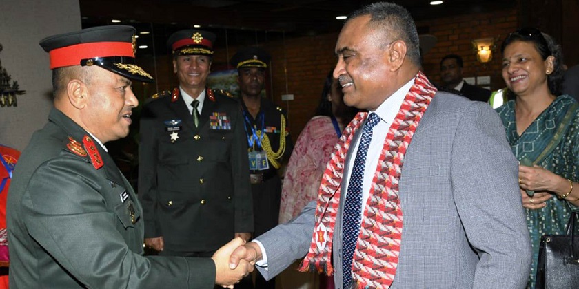 पाँच दिने नेपाल भ्रमण सकेर भारतीय सेनाध्यक्ष पाण्डे स्वदेश फिर्ता