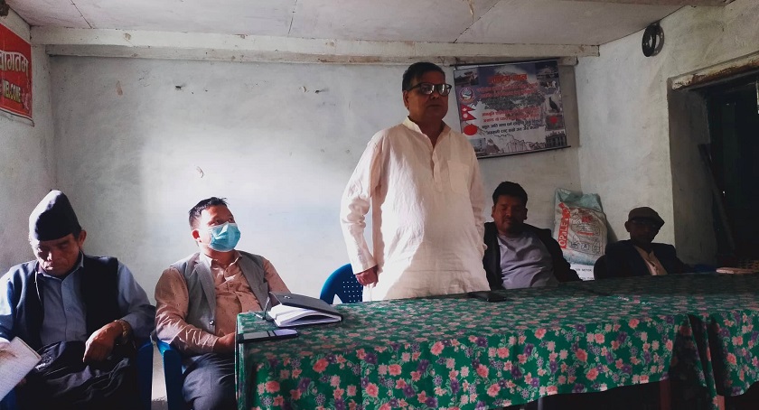 मुलुकमा अझै समाजवादी क्रान्ति बाँकी छ : कृष्णबहादुर महरा