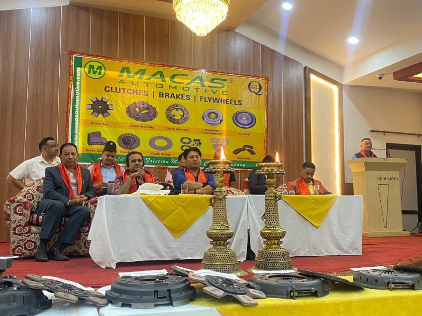 मकासका उत्पादन लोकप्रिय छ : अध्यक्ष न्यौपान