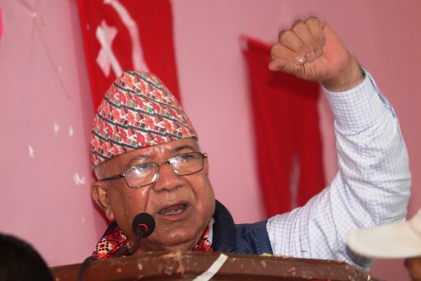 प्रधानमन्त्रीले समय मागेकाले तत्काल मन्त्री हेरफेर रोकियो : माधवकुमार नेपाल