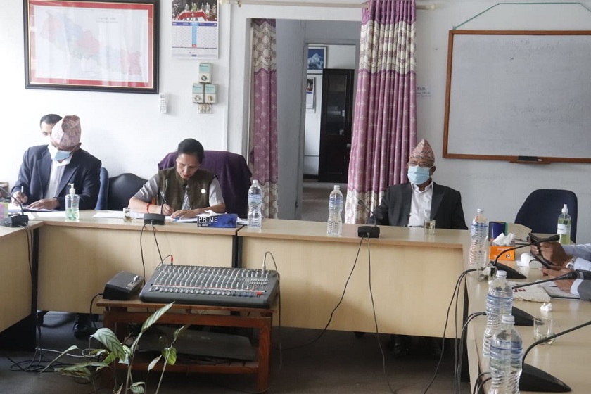 संसदीय समितिको बैठकमा नेपाल पनि सहभागी, संसद जोगाउन महत्वपुर्ण भूमिका खेलेको भन्दै सांसदहरूले गरे प्रशंसा
