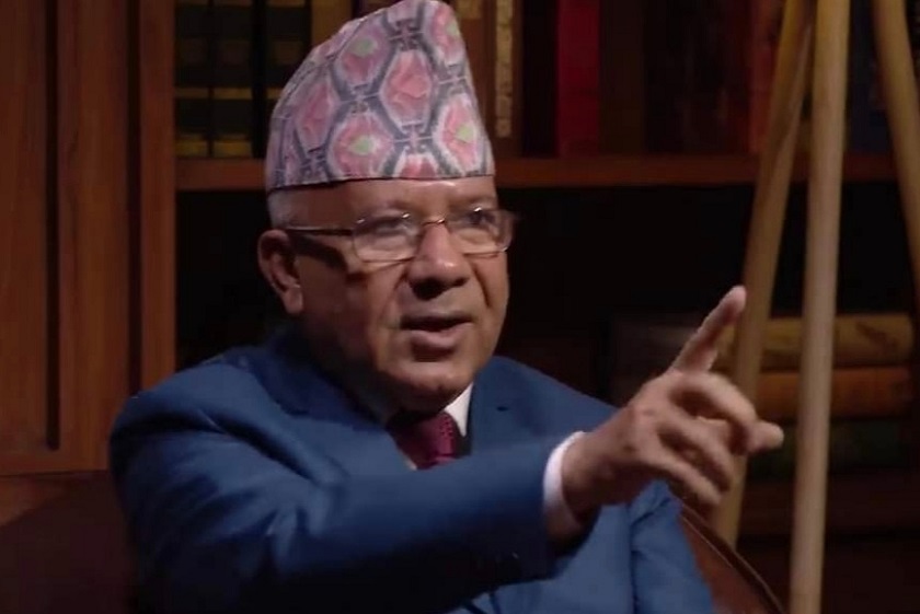 यथास्थितिमा एमसीसीलाई अनुमोदन गर्न सकिदैन:  माधवकुमार नेपाल