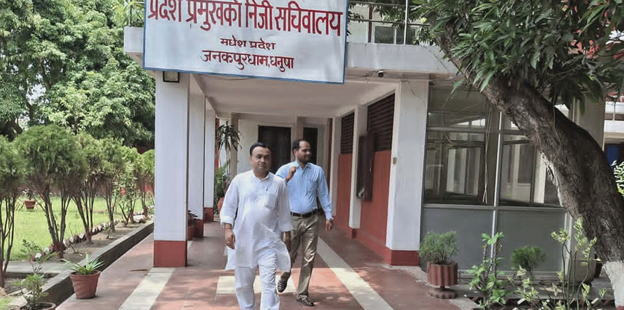 मधेश प्रदेश सरकारबाट जनमत पार्टी अलग