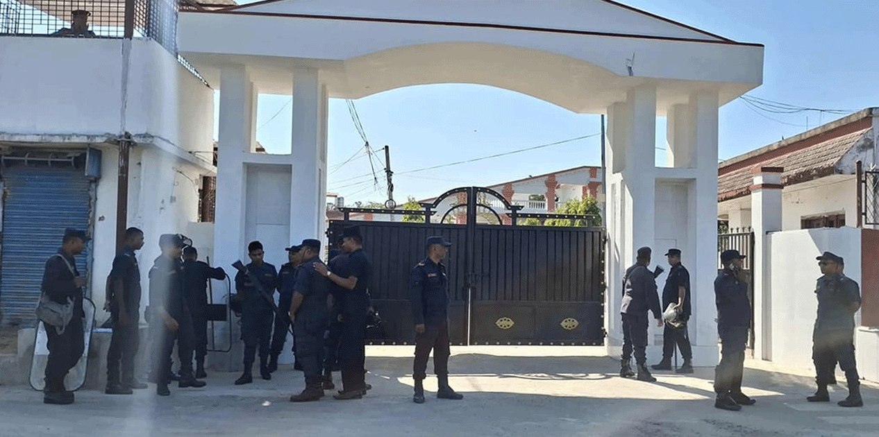 उपसभामुखले प्रदेश सभाको बैठक बोलाएपछि सुरक्षा व्यवस्थामा कडाइ