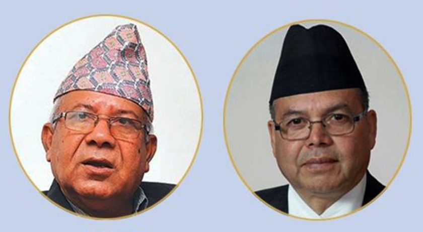 प्रधानमन्त्री ओली विरुद्ध संर्घष गर्न नेपाल–खनाल पक्षका नेताहरुको अपिल, हेर्नुहोस : ‘संयुक्त वक्तव्य’