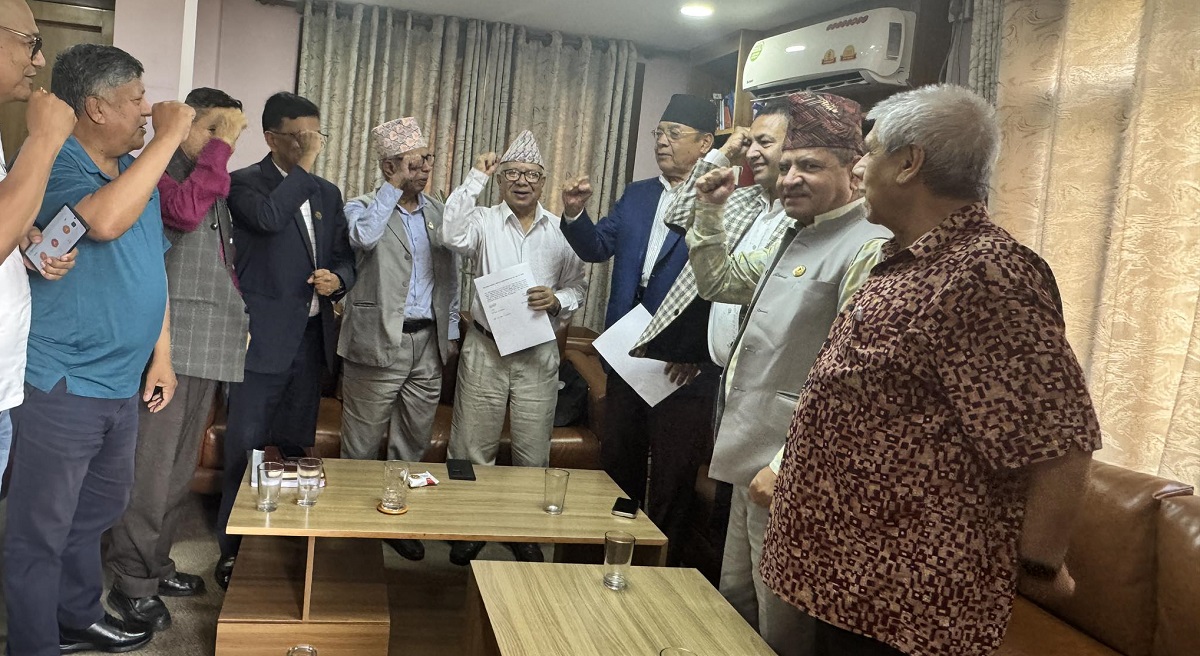 बामदेब गौतमको अभियान र एकीकृत समाजवादीबीच एकता हुने