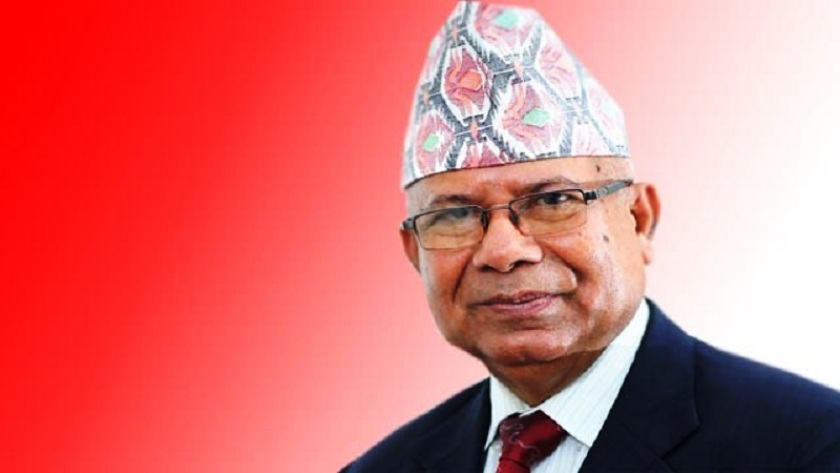 नेकपा एमाले माधव नेपाल समुहले दुई महिने पार्टी सुदृढीकरण अभियान सञ्चालन गर्ने