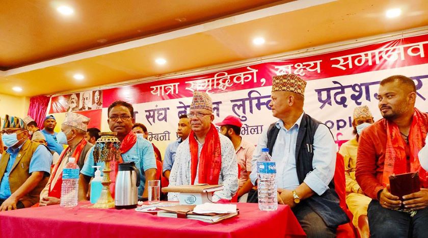 कुर्सी र सत्ताका लागि देशको सुरक्षामा आँच आउने कुनै पनि सम्झौता गर्दैनौँ : माधव नेपाल