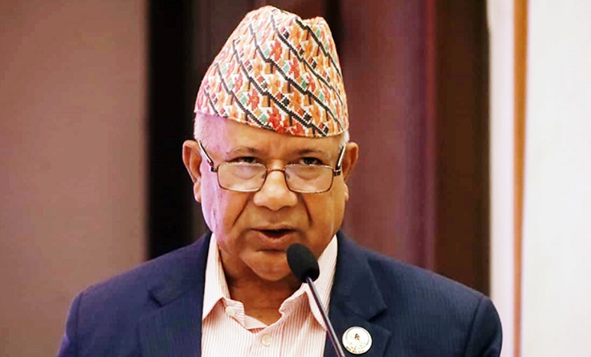 काँग्रेसबिनाको सरकार कल्पना गर्न सकिँदैन : अध्यक्ष नेपाल