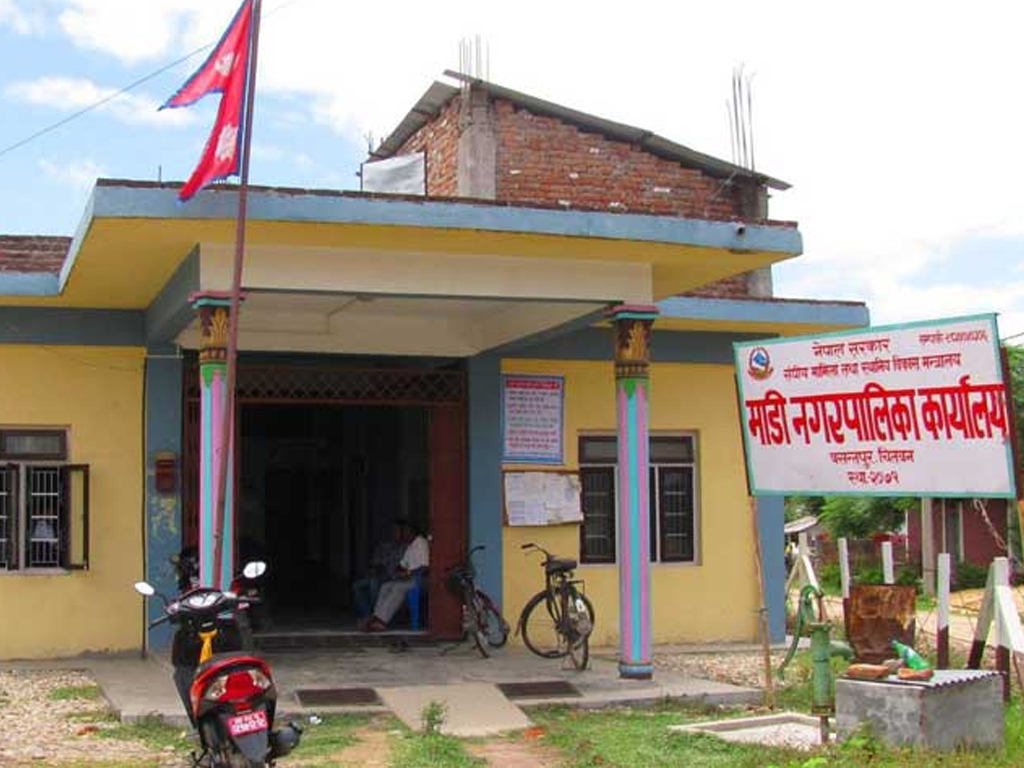  माडी नगरपालिकाद्वारा भूमि वर्गीकरण