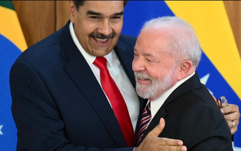 भेनेजुएलाका राष्ट्रपति मदुरोलाई ब्राजिलमा न्यानो स्वागत