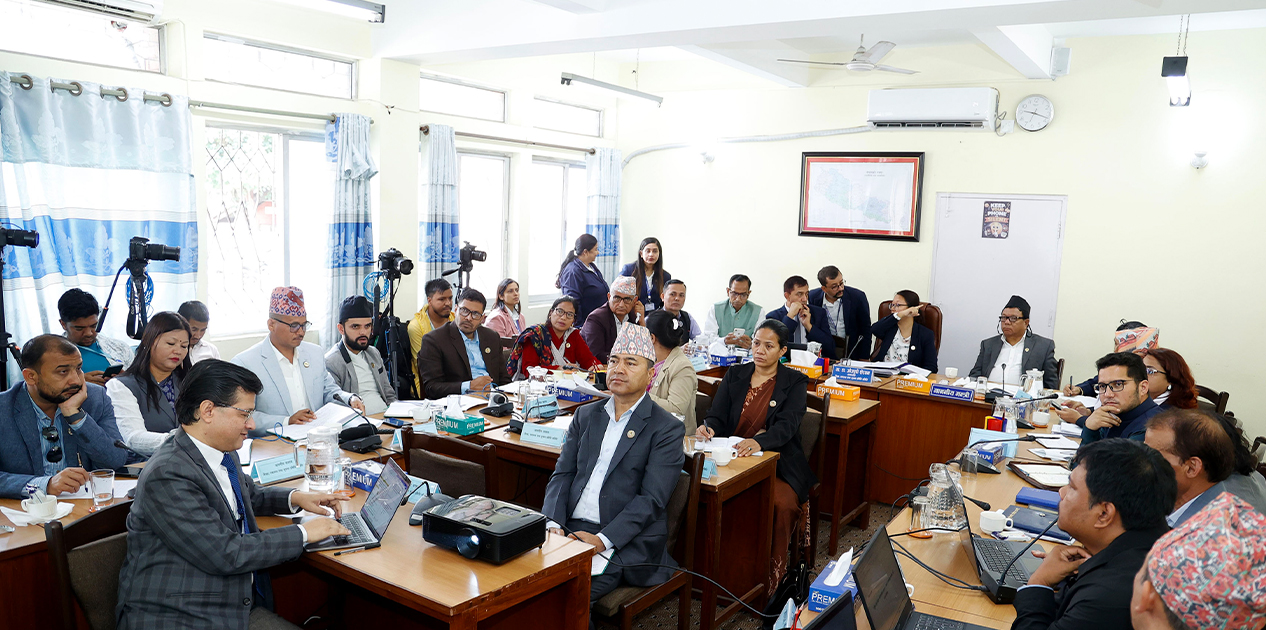 ‘राष्ट्रिय विधि विज्ञान प्रयोगशालाको सुदृढीकरण आवश्यक’ : महावीर पुन