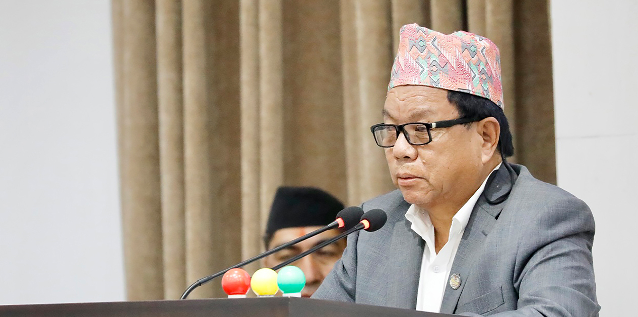 ‘अनुसन्धान र आविष्कार कागजमा मात्र सीमित हुनु हुँदैन’ : महावीर पुन
