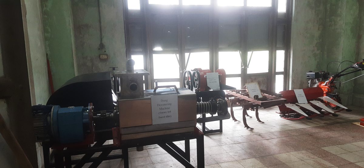 कृषि औजार कारखानालाई पुनः जीवन दिने अभियानमा महावीर पुन