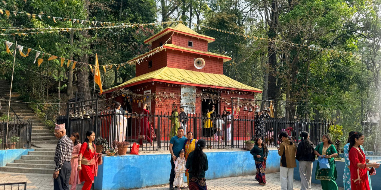 धार्मिक पर्यटनको गन्तव्य महाराजाथान