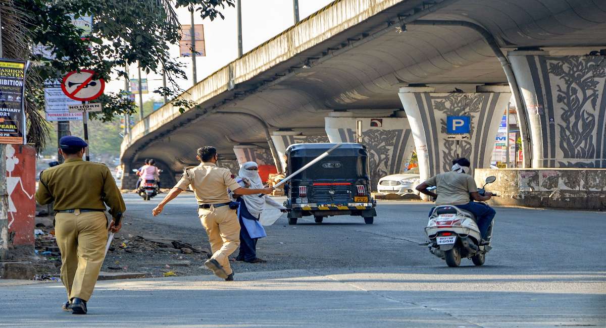 कोभिड –१९ को प्रकोप बढेपछि भारतको महाराष्ट्रमा कडा प्रतिबन्ध घोषणा