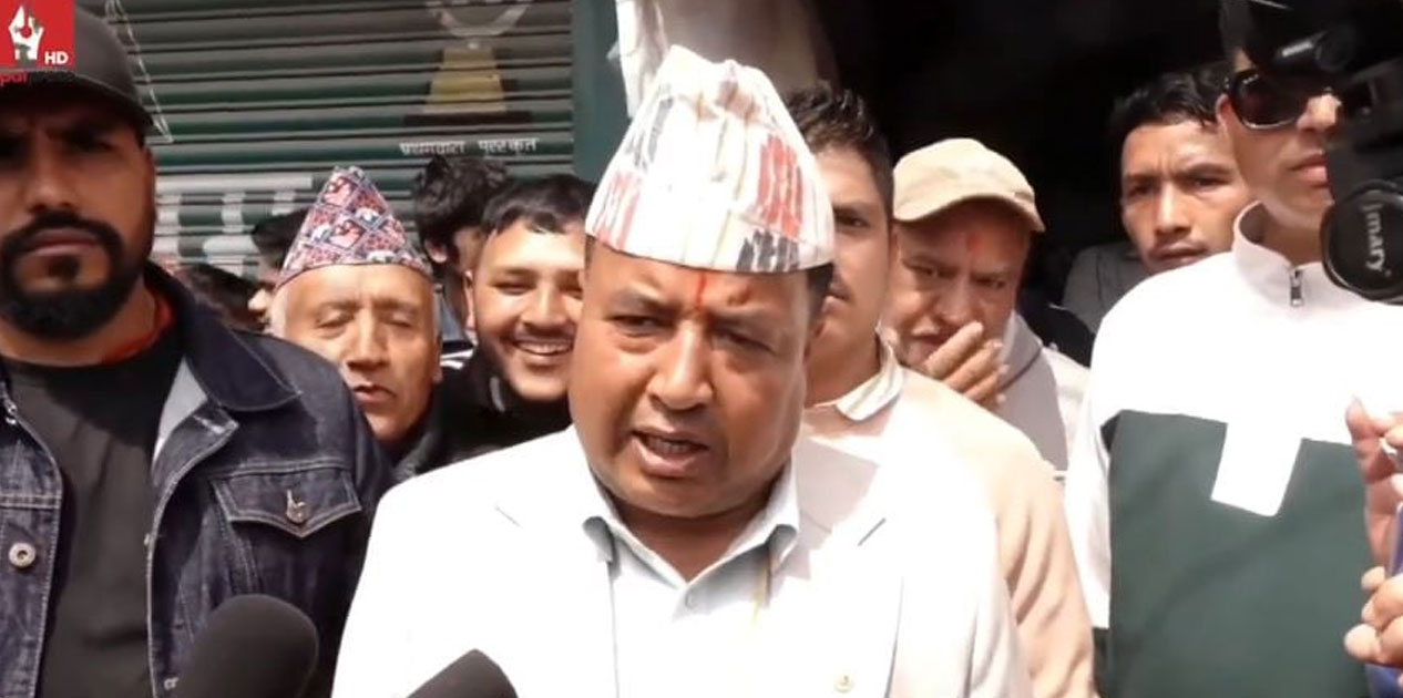 ‘बुथबाट मतपेटिका लैजाँदा दलको प्रतिनिधि सहभागी नगराउने कुरा स्वीकार्य हुँदैन’: महेश बस्नेत