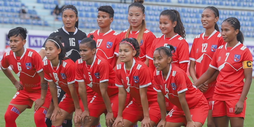 साफ यू-१९ महिला फुटबलमा भुटानलाई हराउने दाउमा नेपाल