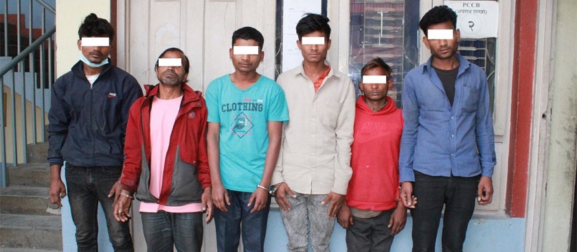 माकलबारी घटना : सापटी फिर्ता माग्न जाँदा ६ जना मिलेर हत्या