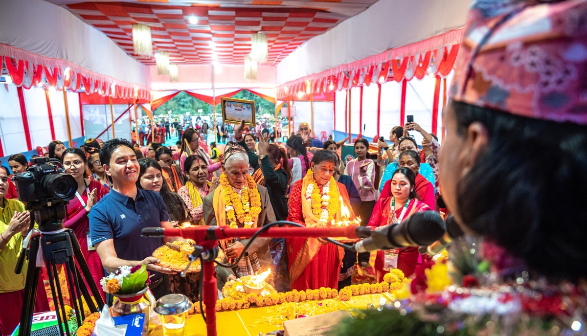 मानव सेवा आश्रम निर्माणका लागि एकै दिन ५५ लाख रुपैयाँ सङ्कलन