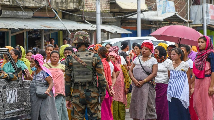 मणिपुरमा फेरि हिंसा भड्कियो, तीन सुरक्षाकर्मीसहित सातको मृत्यु