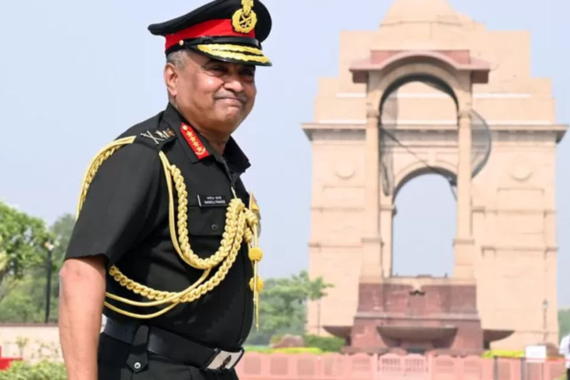भारतीय सेनाध्यक्ष आज नेपाल आउँदै
