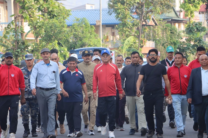 करिब एक करोडजनतासँग  प्रत्यक्ष संवाद गरिएको दाबी