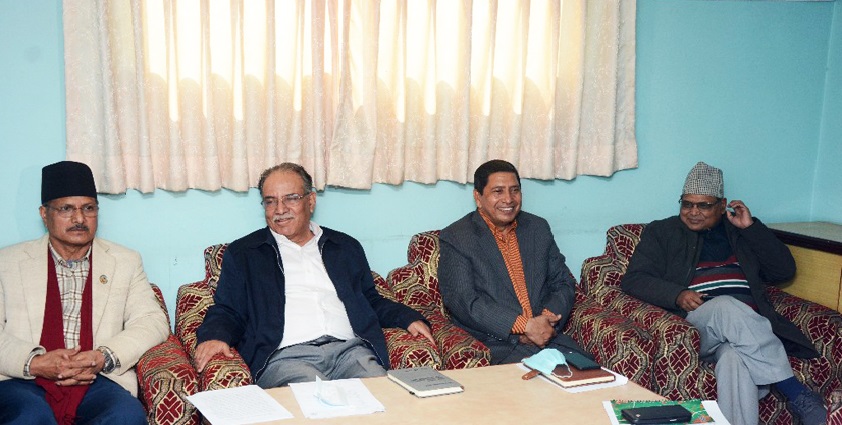 केन्द्रीय समिति बैठक १० दिन पछि सार्ने माओवादी स्थायी कमिटी बैठकको निर्णय