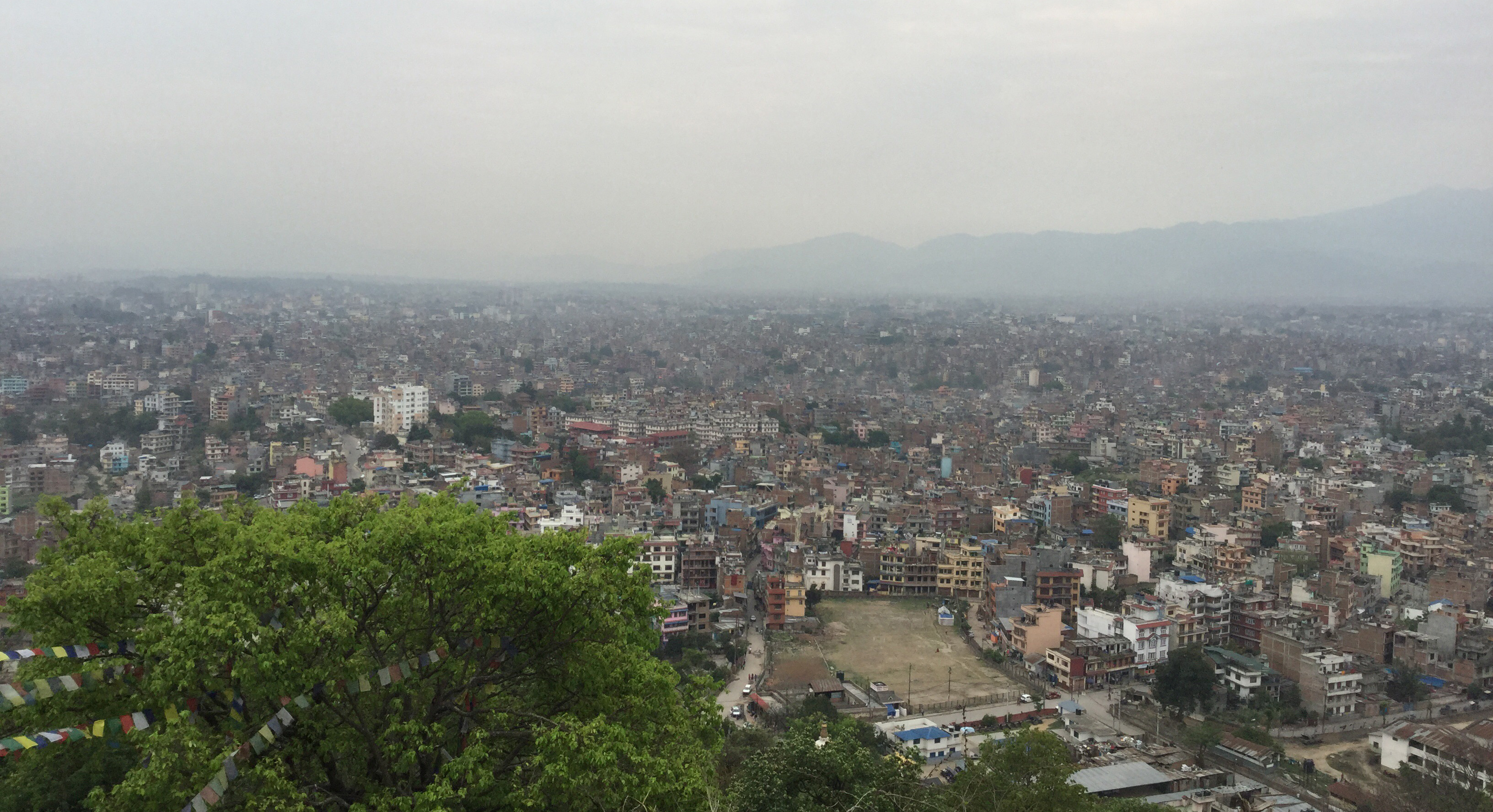 काठमाडौँमा फोहरले वातावरण प्रदूषण