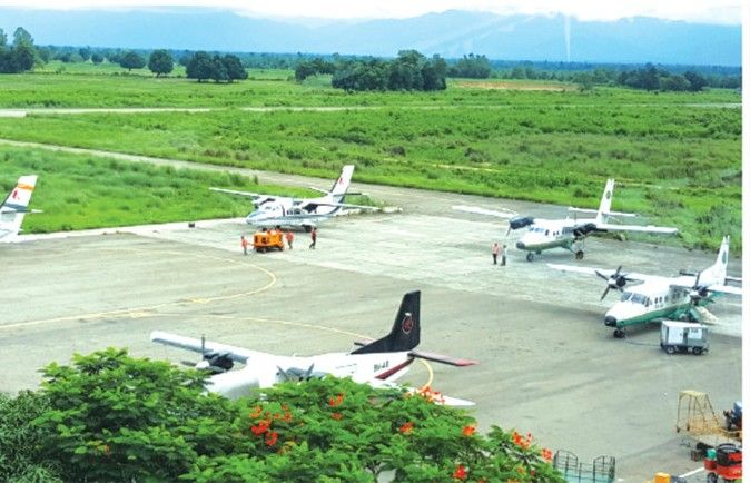 अन्तर्राष्ट्रियस्तरको विमानस्थल बनाउन पहल