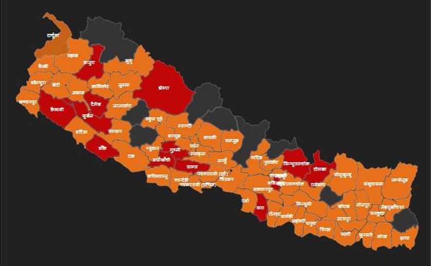 प्रदेश २ :  १ हजार ६०० सङ्क्रमित, ३८१ जना निको भएर घर फर्किए