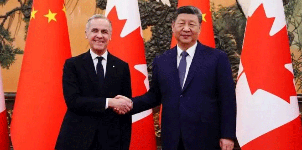 क्यानडाका प्रधानमन्त्री कार्नी र चिनियाँ राष्ट्रपति सी जिनपिङबीच भेटवार्ता