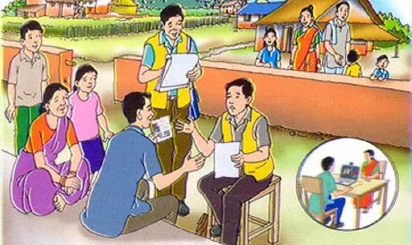 जुम्लामा निर्वाचन लक्षित मतदाता शिक्षा कार्यक्रम सञ्चालन हुँदै