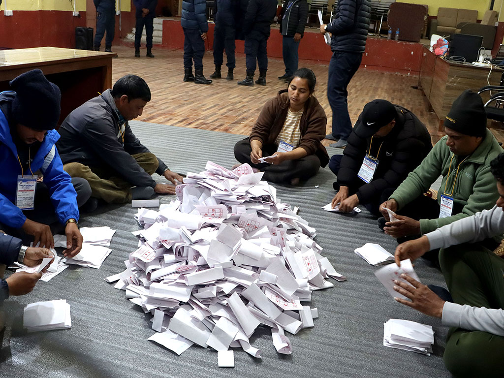 लुम्बिनी प्रदेश : २६ निर्वाचन क्षेत्रमध्ये १३ मा मतगणना जारी