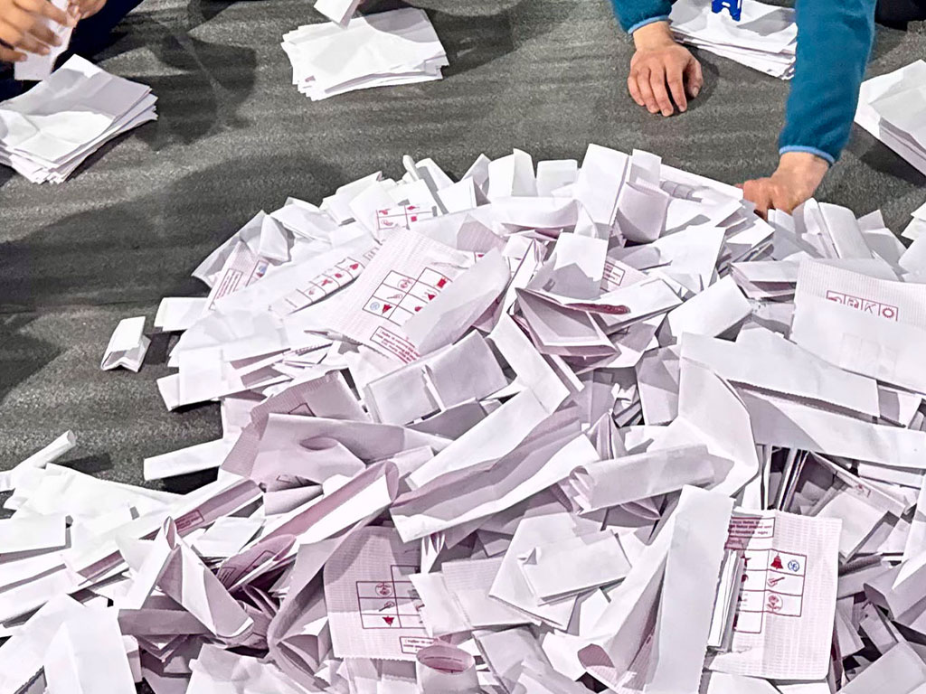 बाजुरामा मतगणना सुरु